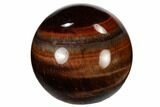 1.2" Polished Red Tiger's Eye Sphere - Photo 3
